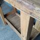 Workbench 100cm old solid wood