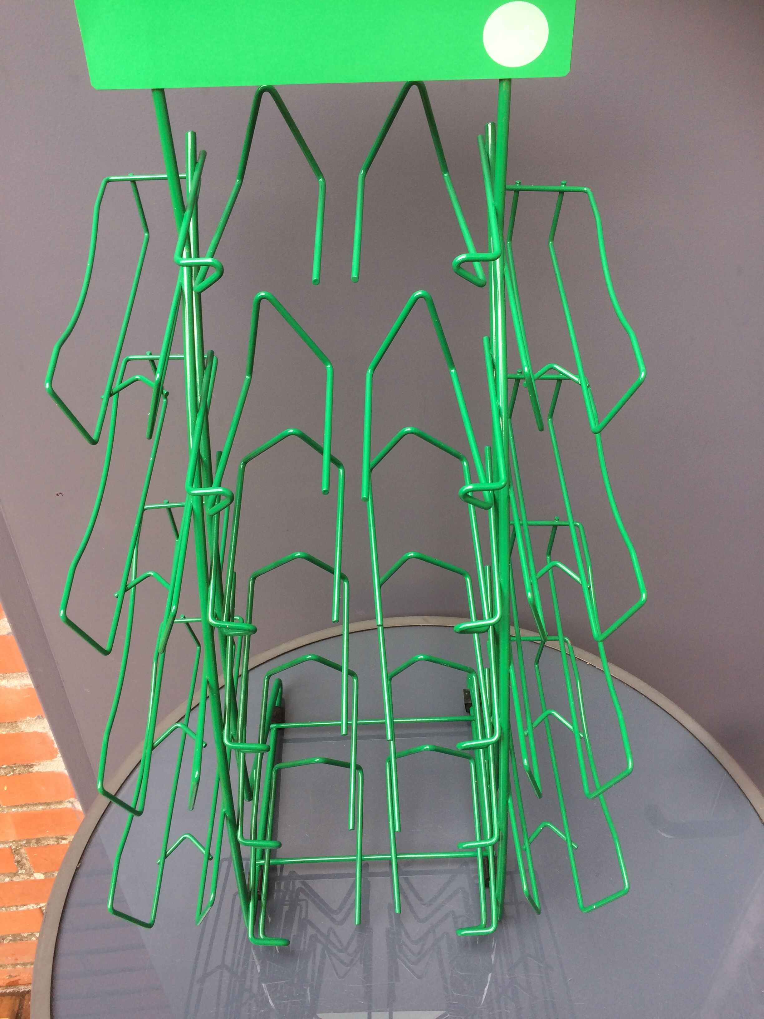 Vintage chewing-gum display