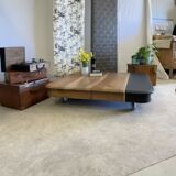 Table basse sur roues