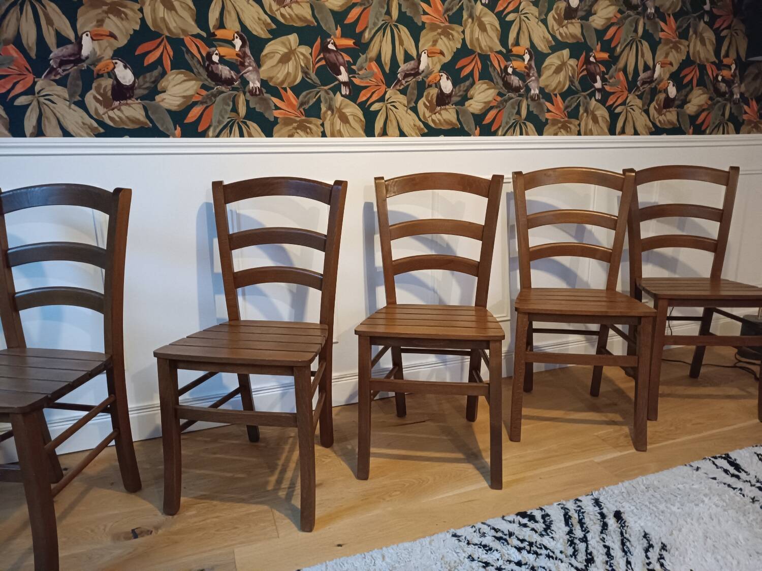 Country chairs