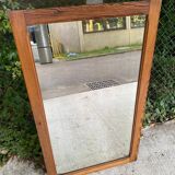 Vintage solid wood mirror 78x133