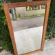 Vintage solid wood mirror 78x133