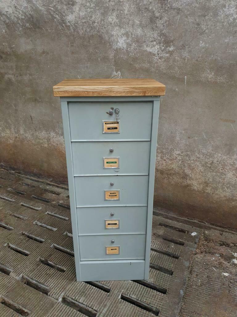 Old flap cupboard