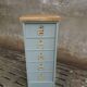 Old flap cupboard