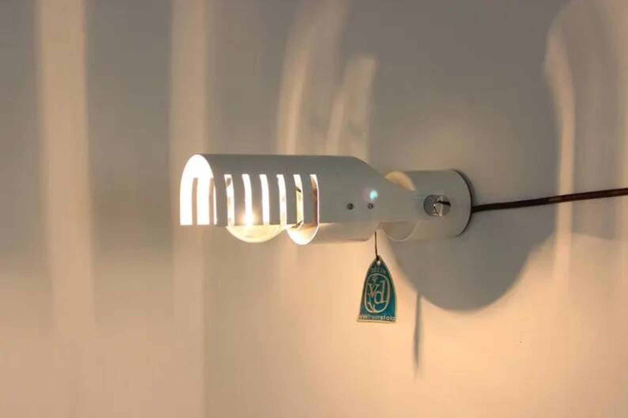 Design Wall or Ceiling Lamp, 1980s, 2 pieces available