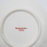 Three cups and under porcelain tea cups from Limoges Haviland barbed-wire décor