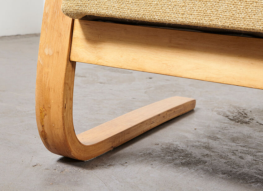 Armchairs model 401& 402 by Alvar Aalto for Artek 1940