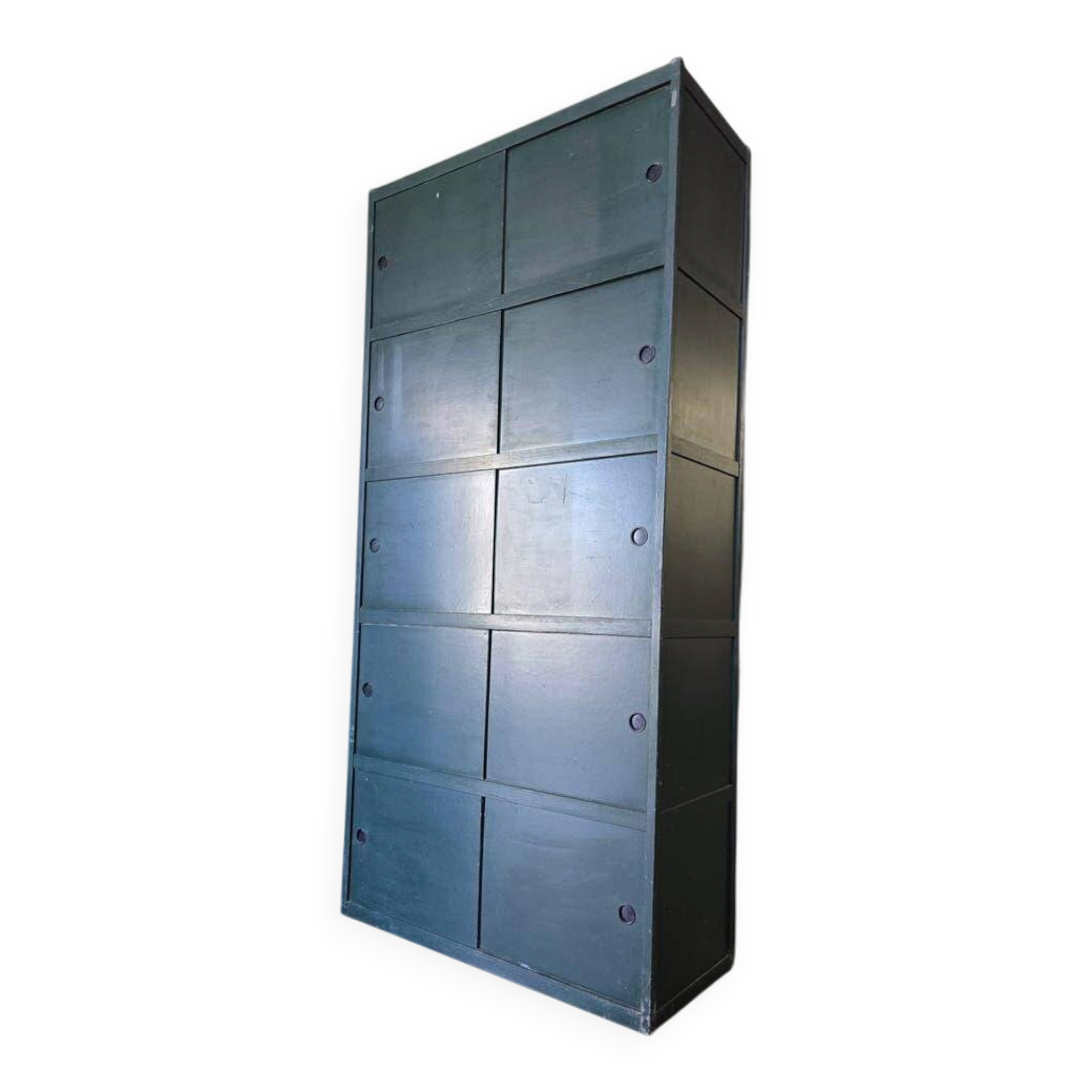 Vintage blue-green sliding door furniture kewlox