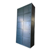 Vintage blue-green sliding door furniture kewlox
