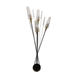 Lampadary with wheat sheaves by René Mathieu circa 1960