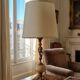 Lampe italienne en bronze de style néoclassique (environ 1920 - 1950)