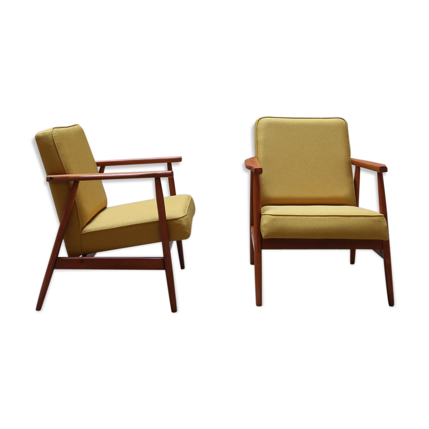 Pair of armchairs 1960