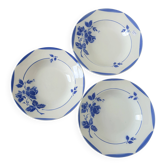 3 vintage deep plates 210846