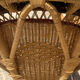 Vintage rattan lounge