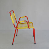 Chaise scoubidou