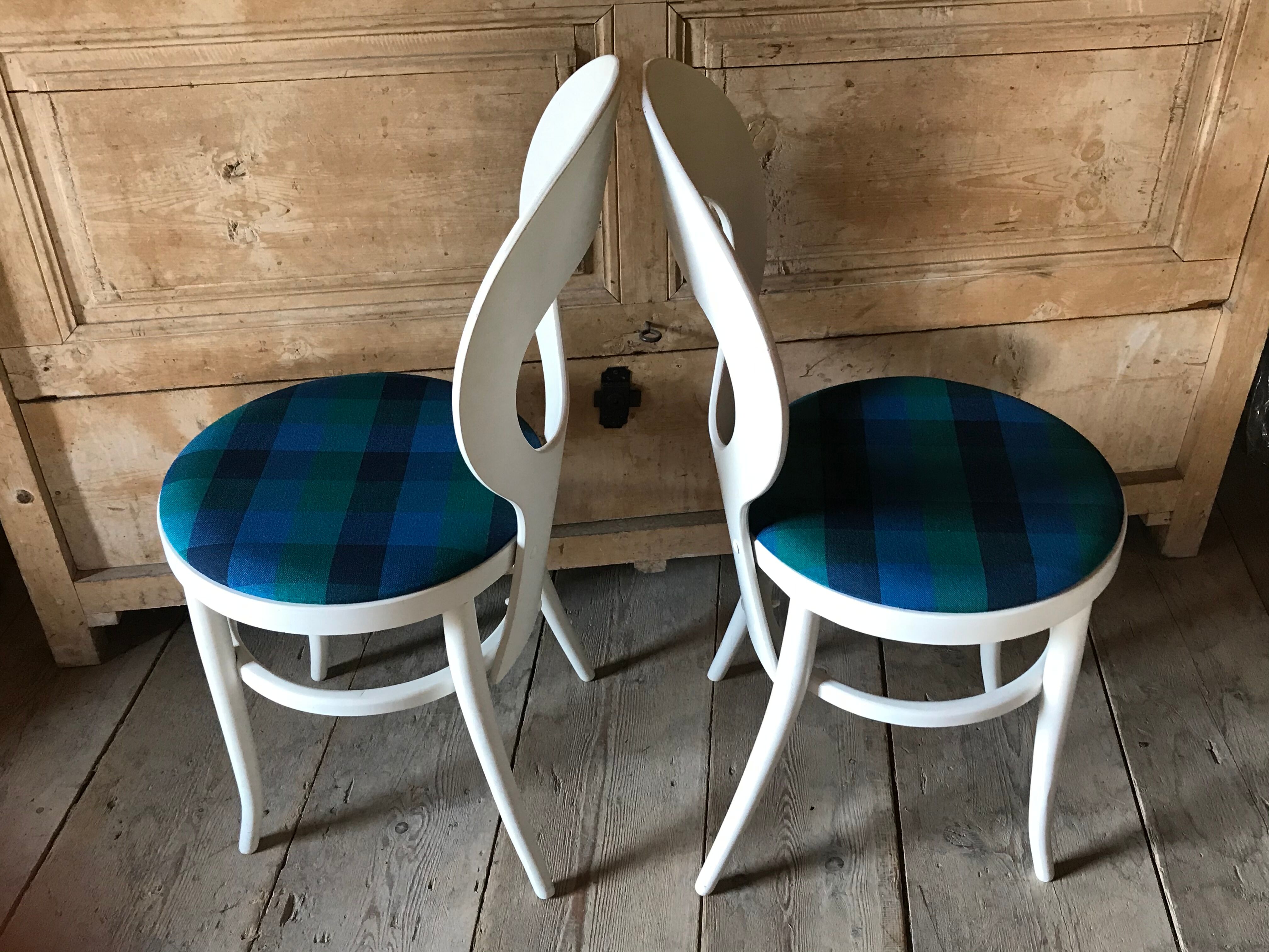 Pair of chairs Baumann Seagull