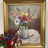 Painting anemones Still Life