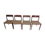 4 Moller chairs #77