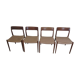 4 Moller chairs #77
