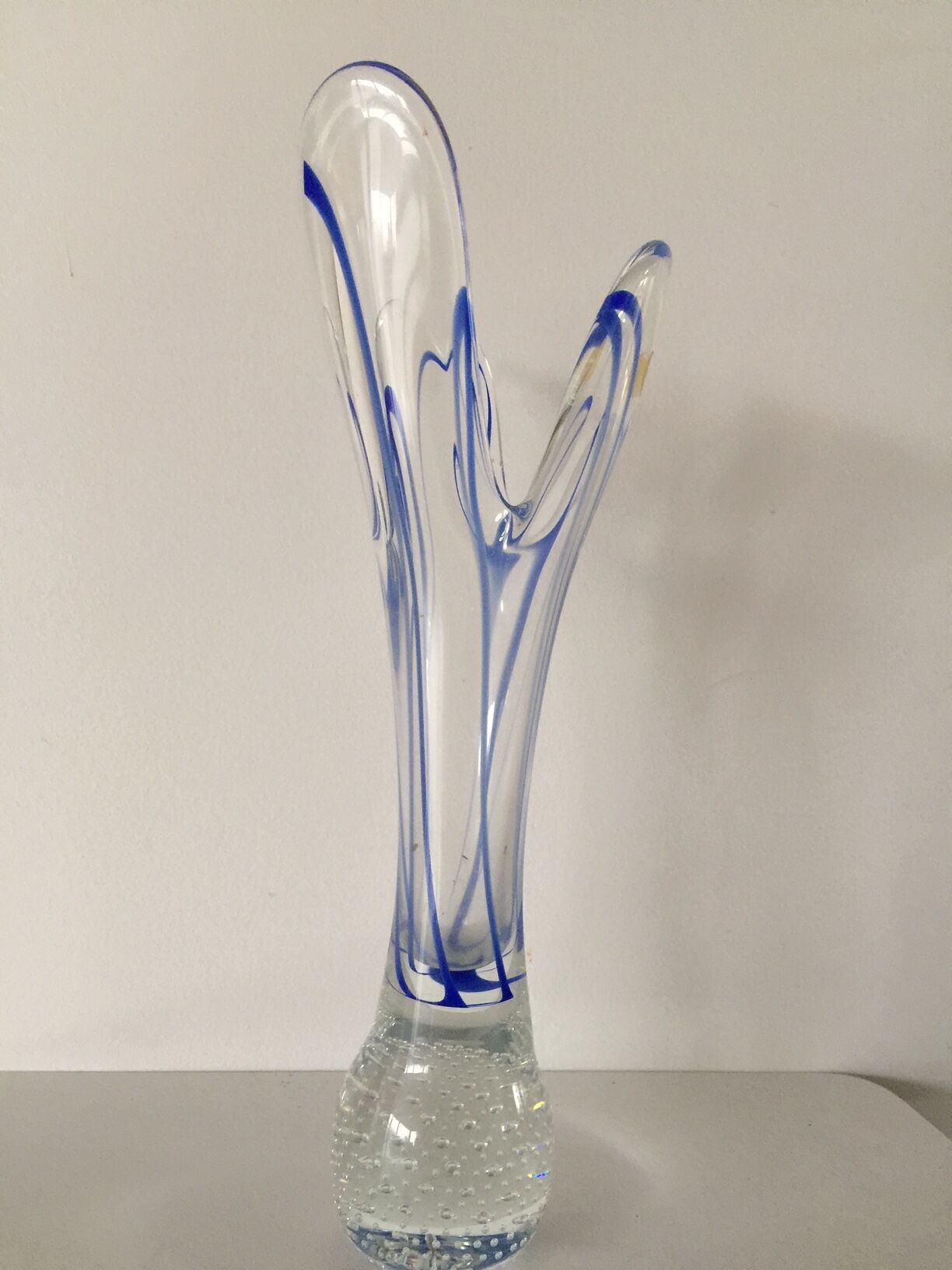 Vase murano italy 1970
