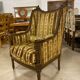 Belle bergère de style Louis XVI