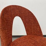 Set of 4 mid-century design dining chairs by Antonín Šuman for Mier Topoľčany.