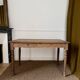 Bureau en chêne rénové