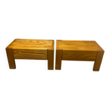 Pair of Regain bedside tables
