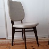 Chairs 60s Skaï beige