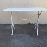 Old garden table