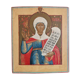 Icône orthodoxe antique Sainte Paraskeva, 19ème siècle