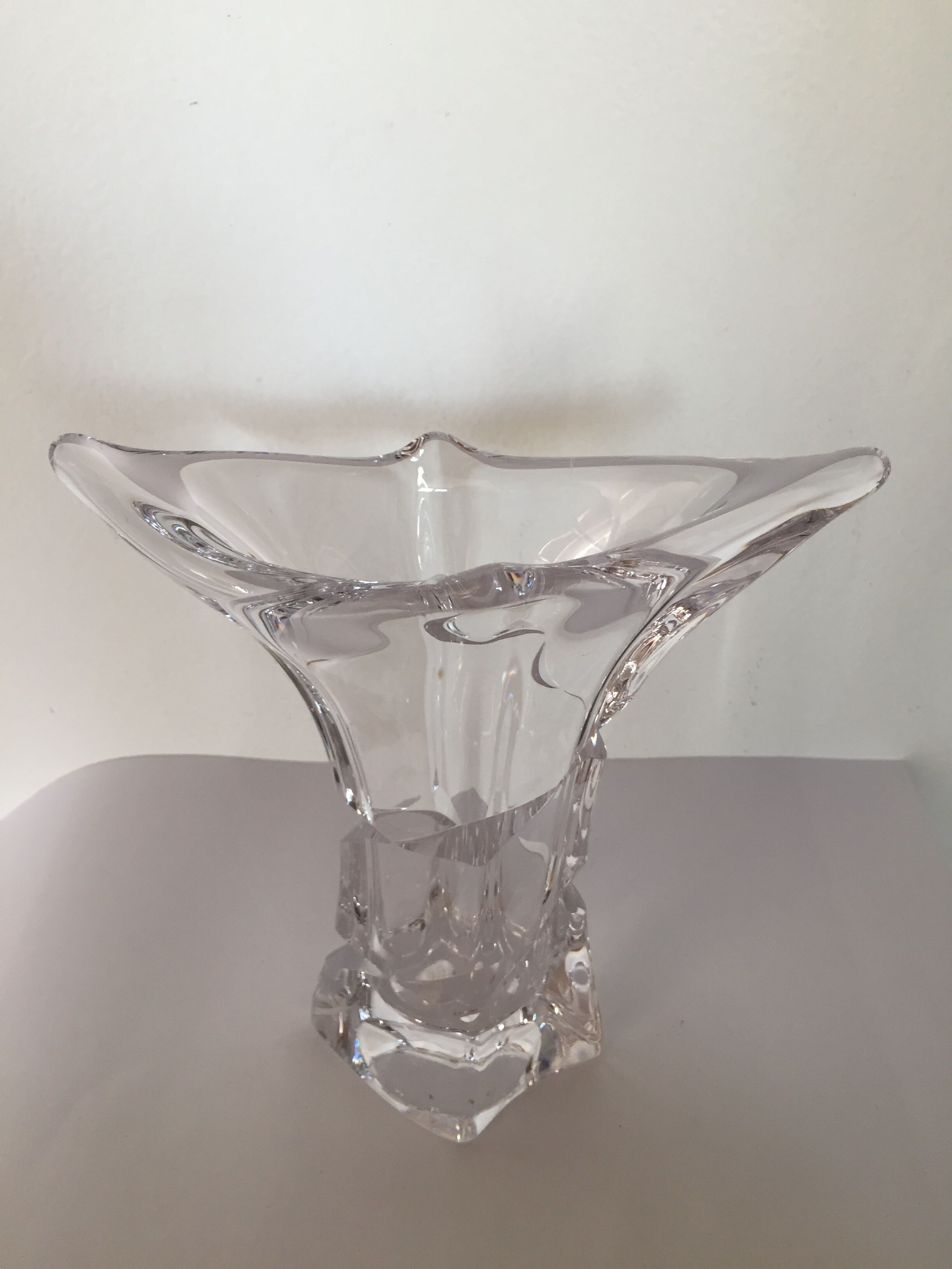 Vase en cristal