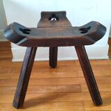 Brutalist stool design Artemi 50s
