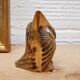 Chissed brass owl