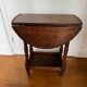 Small side coffee table with flaps