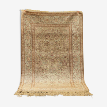 Hereke silk carpet, 100 x 155