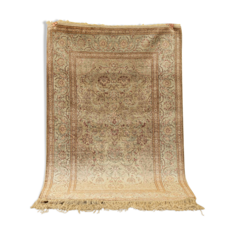 Hereke silk carpet, 100 x 155