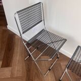 Two chairs by De Marco & Rebolini for Robots - 1970s