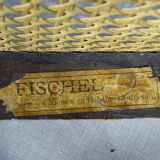 Fischel chair, Napoleon III type Bent wood, circa 1900 - bistro -Canadian-