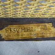 Fischel chair, Napoleon III type Bent wood, circa 1900 - bistro -Canadian-