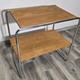 Console attribuée à Marcel Breuer