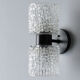 Six lights chandelier 'Zonnewende' by J.W. Bosman for Raak Amsterdam 1965