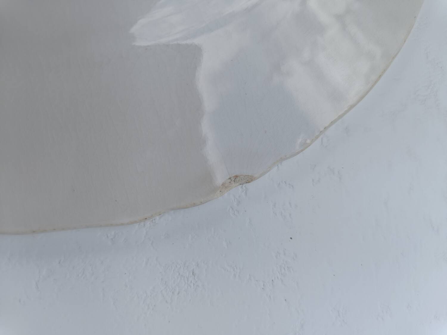 Pair of K&G Lunéville plates, Clématite model