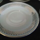 German porcelain coffee set Oscar Schaller (1921 - 1935)