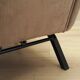 Adjustable armchair, Italian design, 1970s, production: Italy