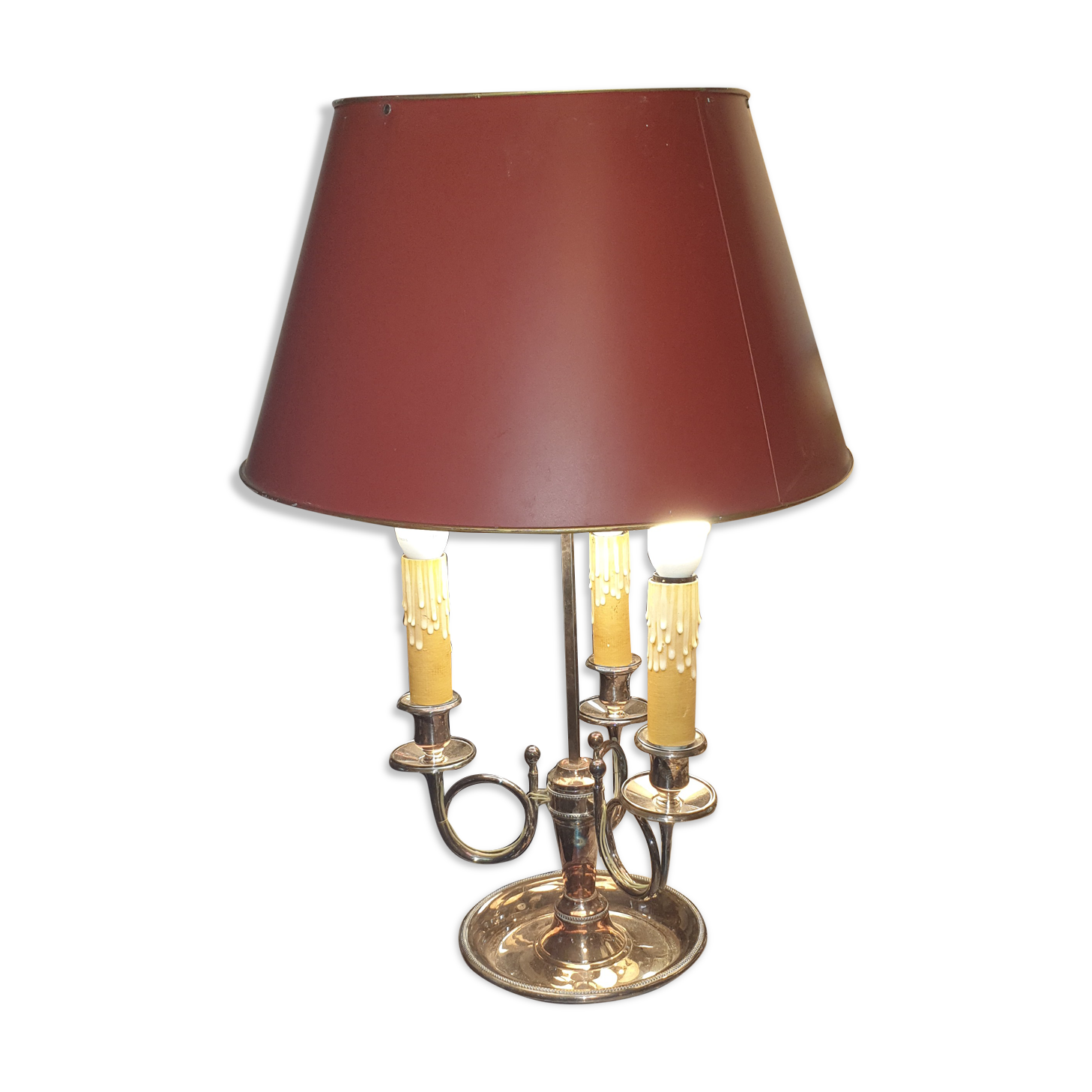 Lampe  bouillotte