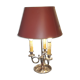 Hot water bottle lamp
