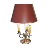 Hot water bottle lamp