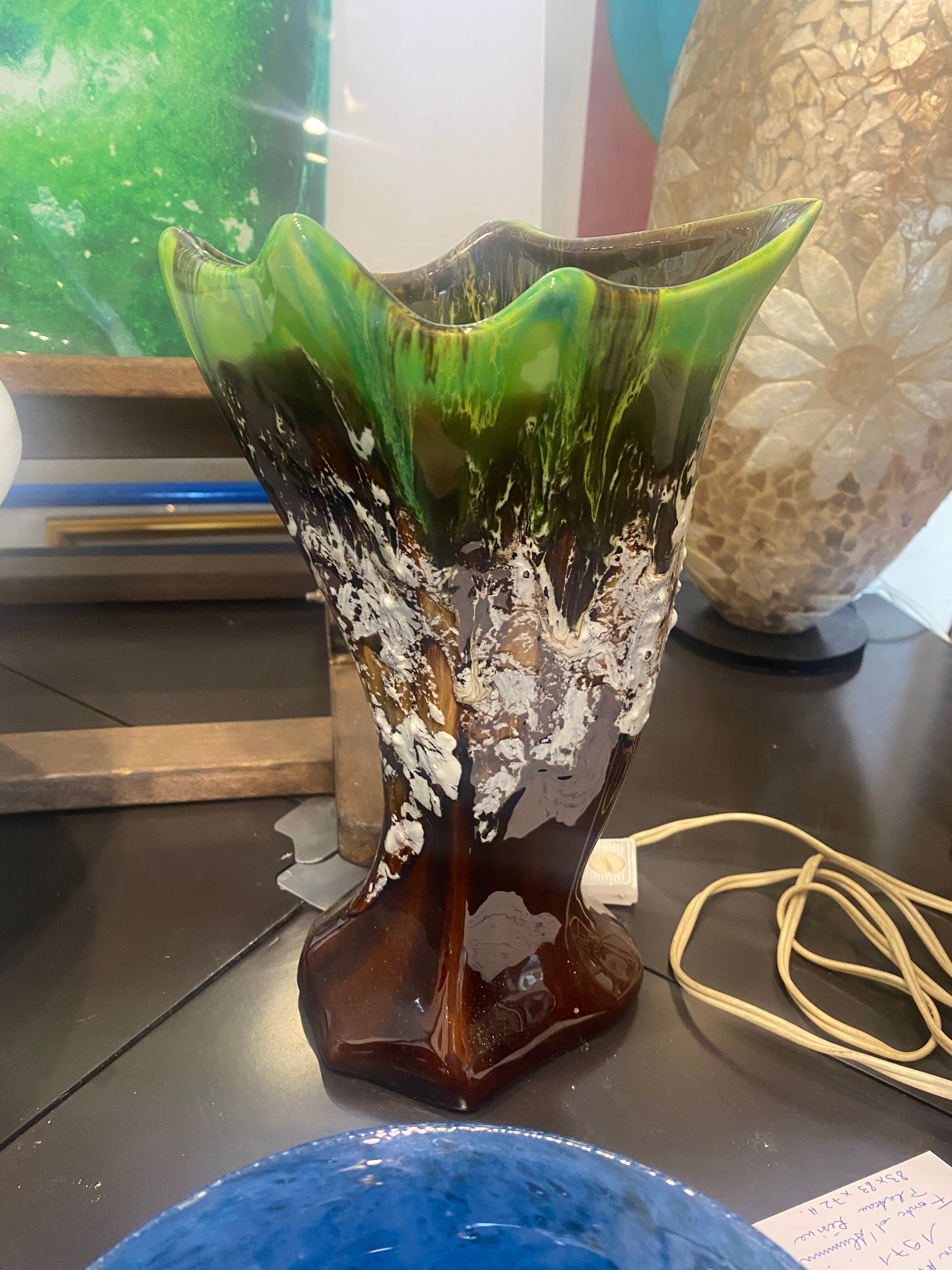 Vallauris ceramic vase