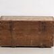 Antique hand-painted folk-style trunk (c.1880) #14